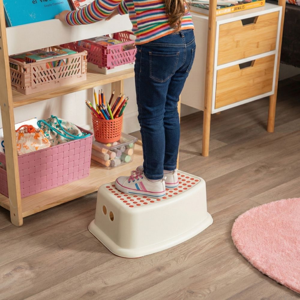 Banco multiuso 1 peldaño 36.5x24.5x13 cm