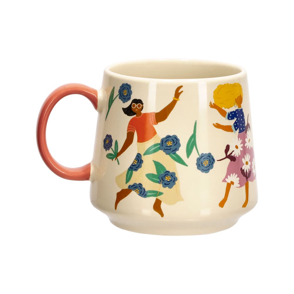 Taza de cerámica con diseño 500 ml