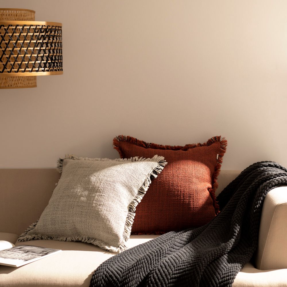 Funda de cojín tejeduría tercioeplo 45x45 cm