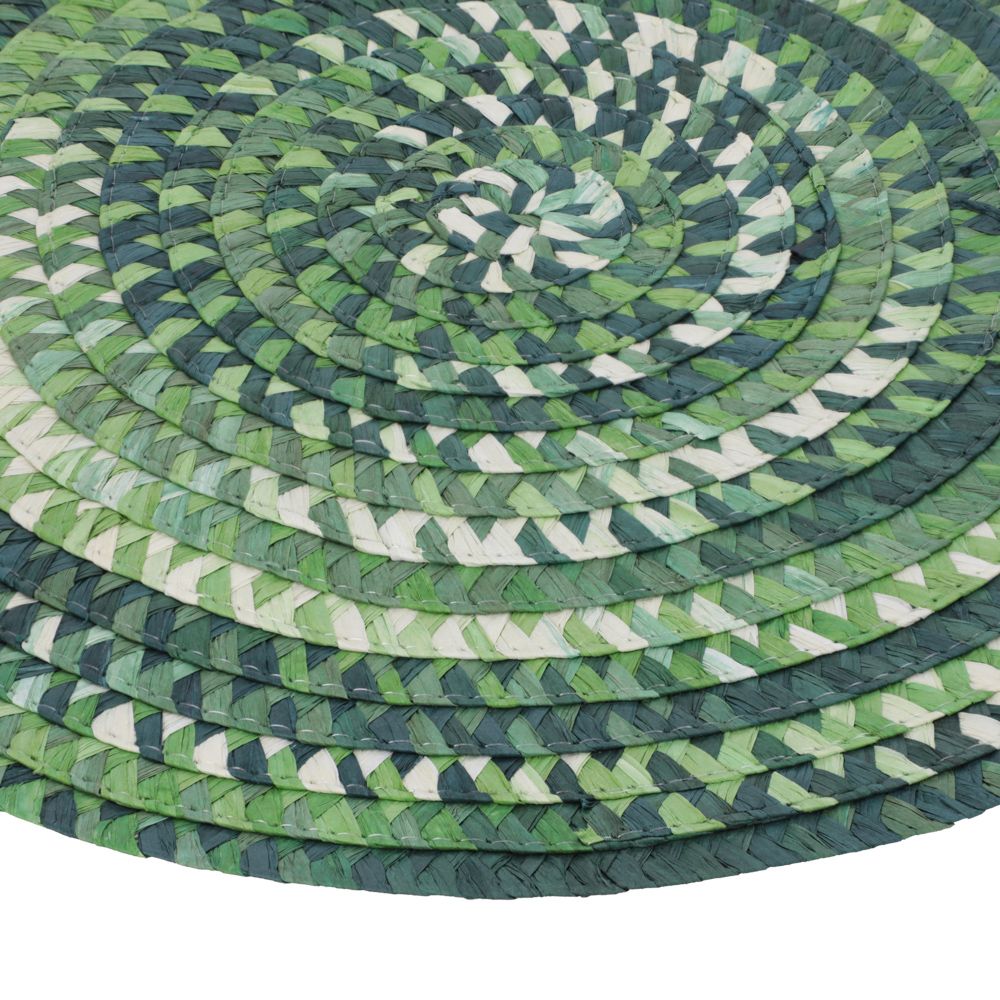 Individual de papel multicolor 38 cm