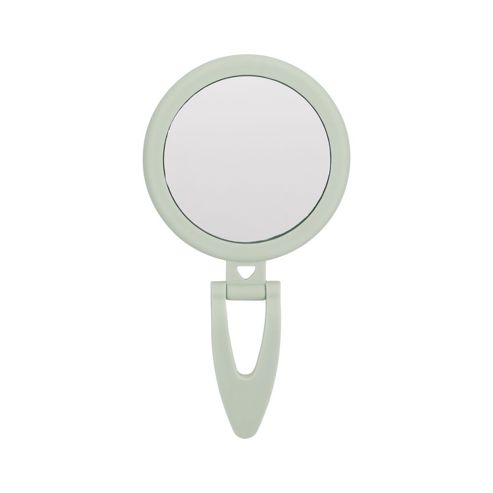 Espejo con mango y aumento 2x