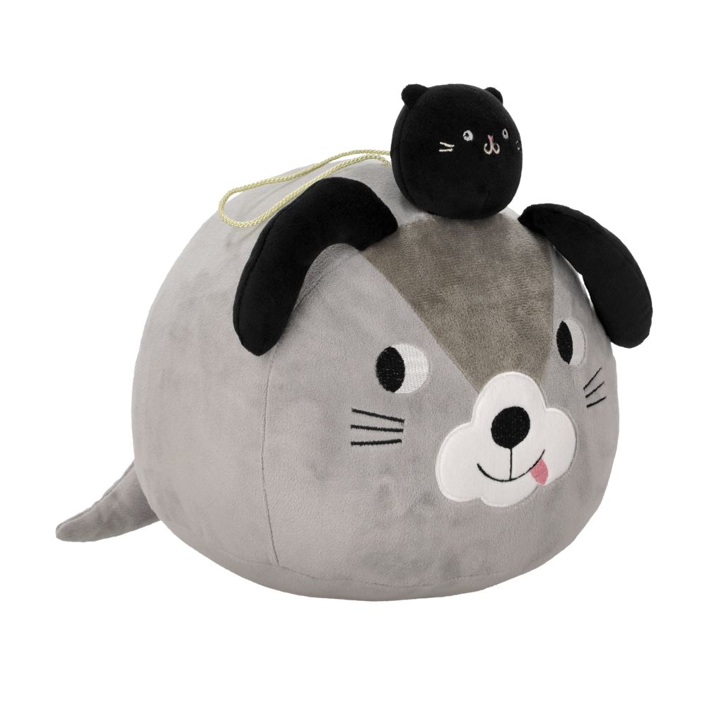 Cojín de animal con mascota 27x30.5 cm