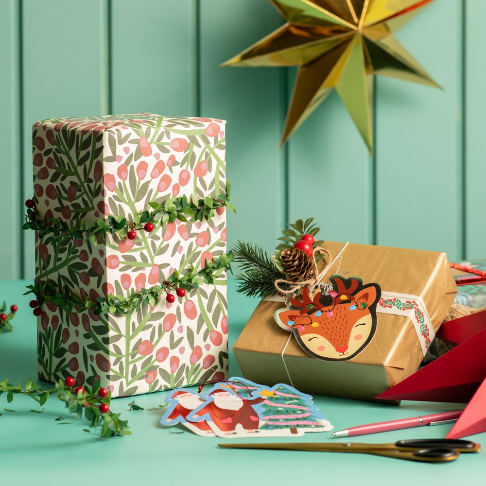 Rollo decorativo navideño 3.5 m