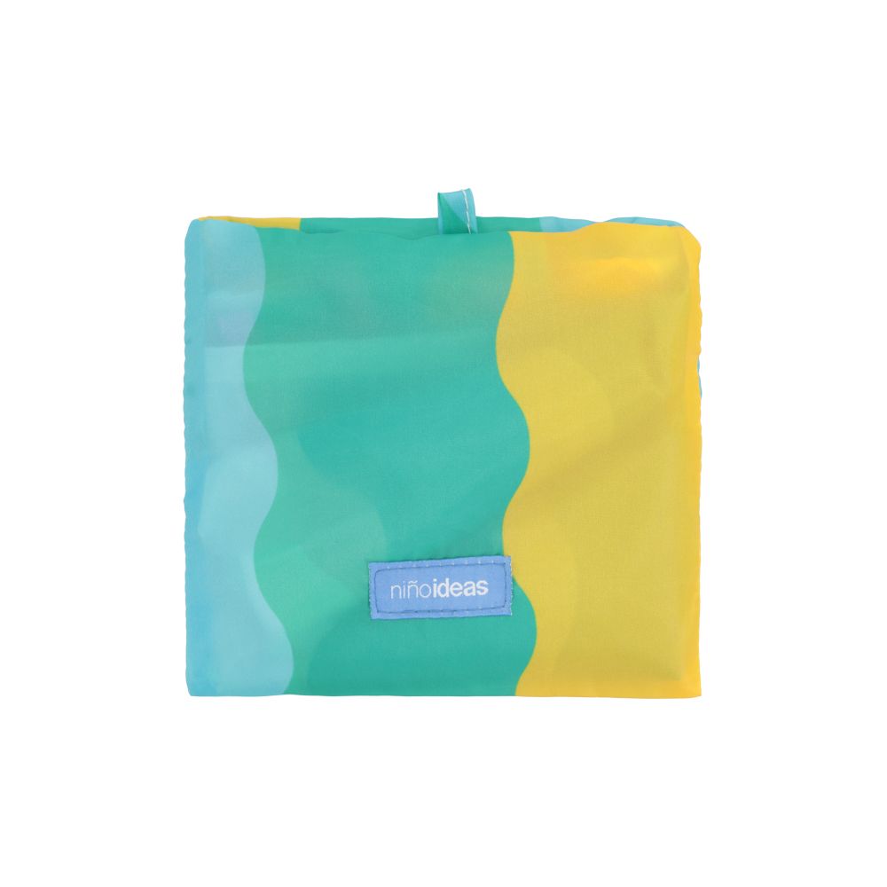 Bolso y mochila plegable 2 en 1