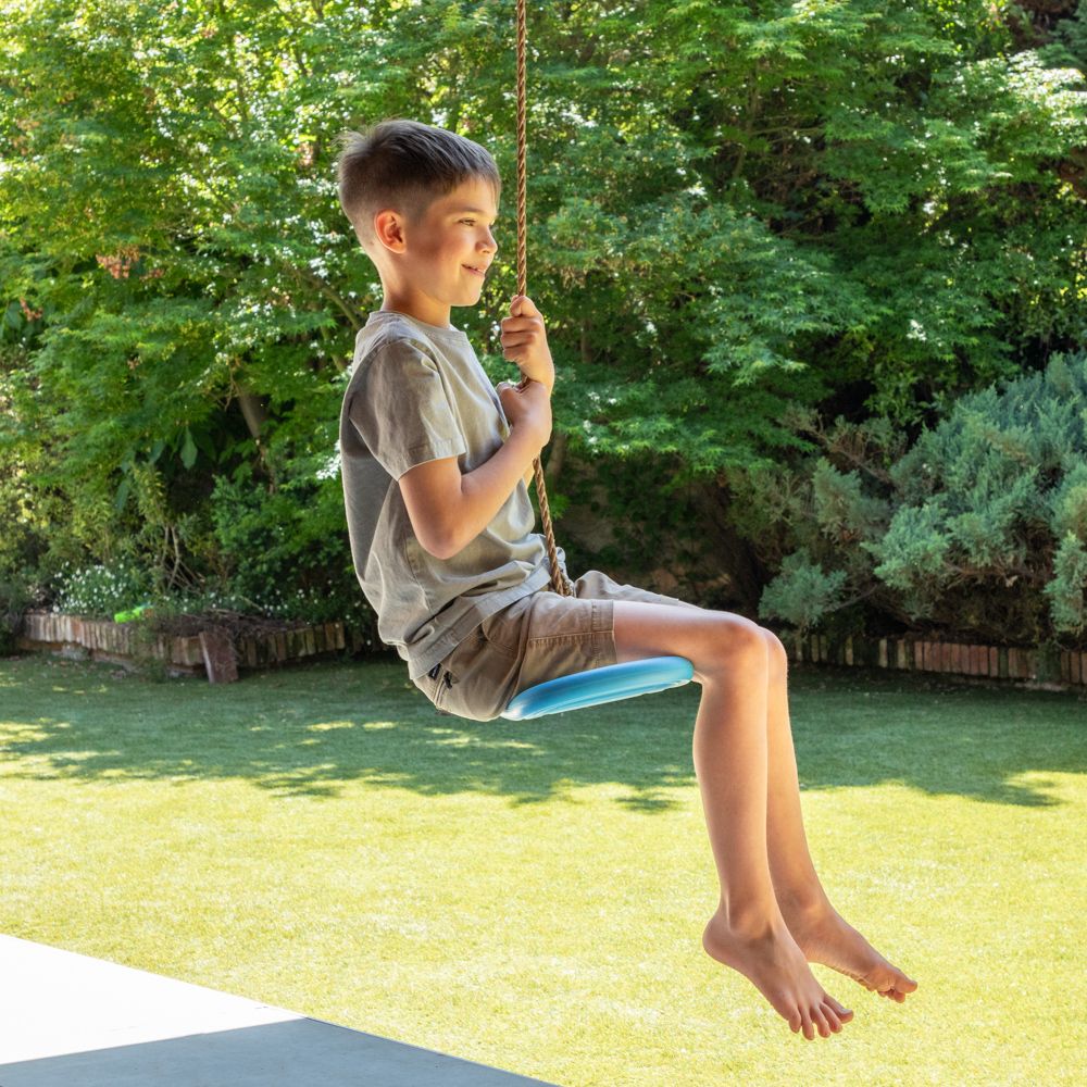 Columpio de plástico