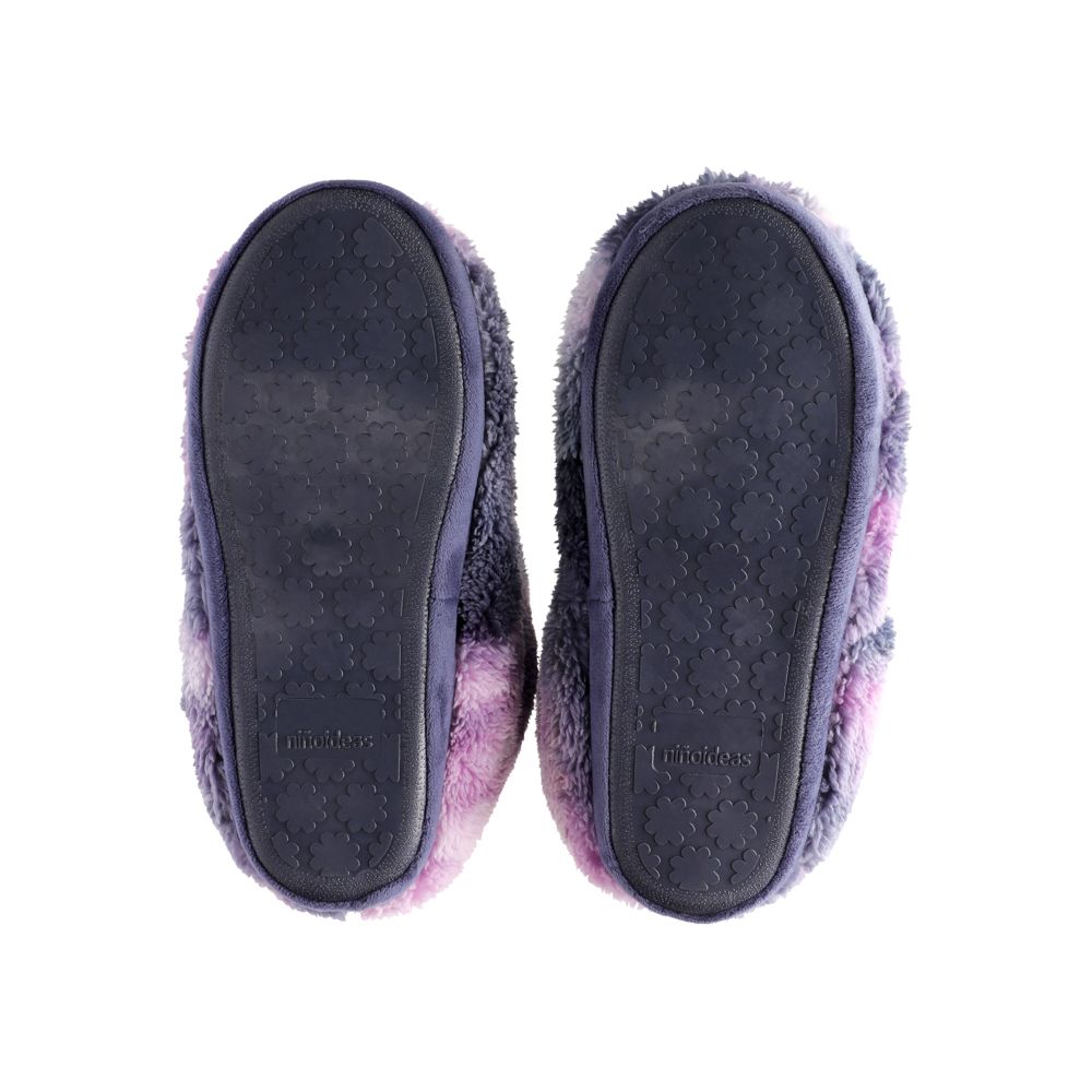 Pantufla bota peluda infantil 22 cm