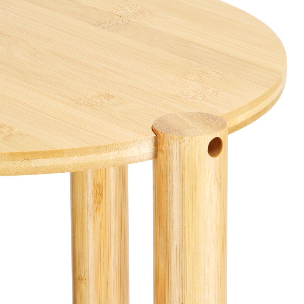 Soporte para maceta bambú 25x40 cm