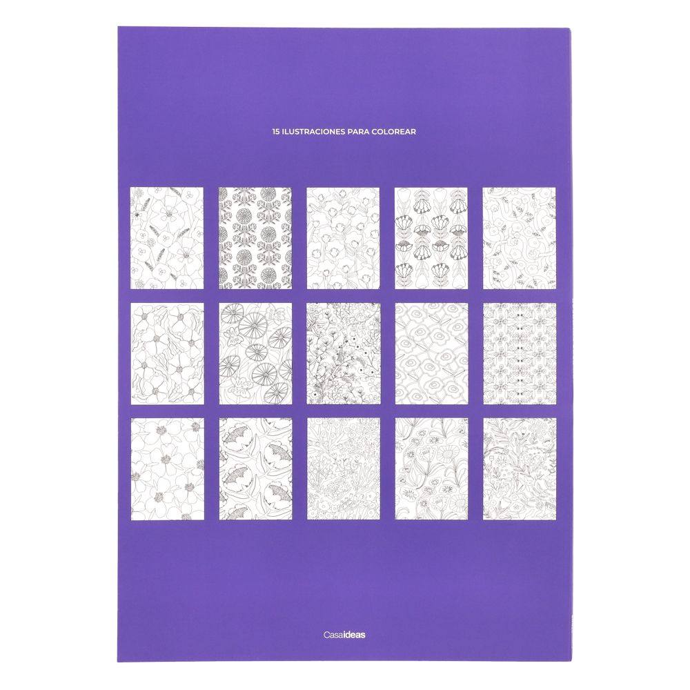 Libro para colorear 15 hojas A4