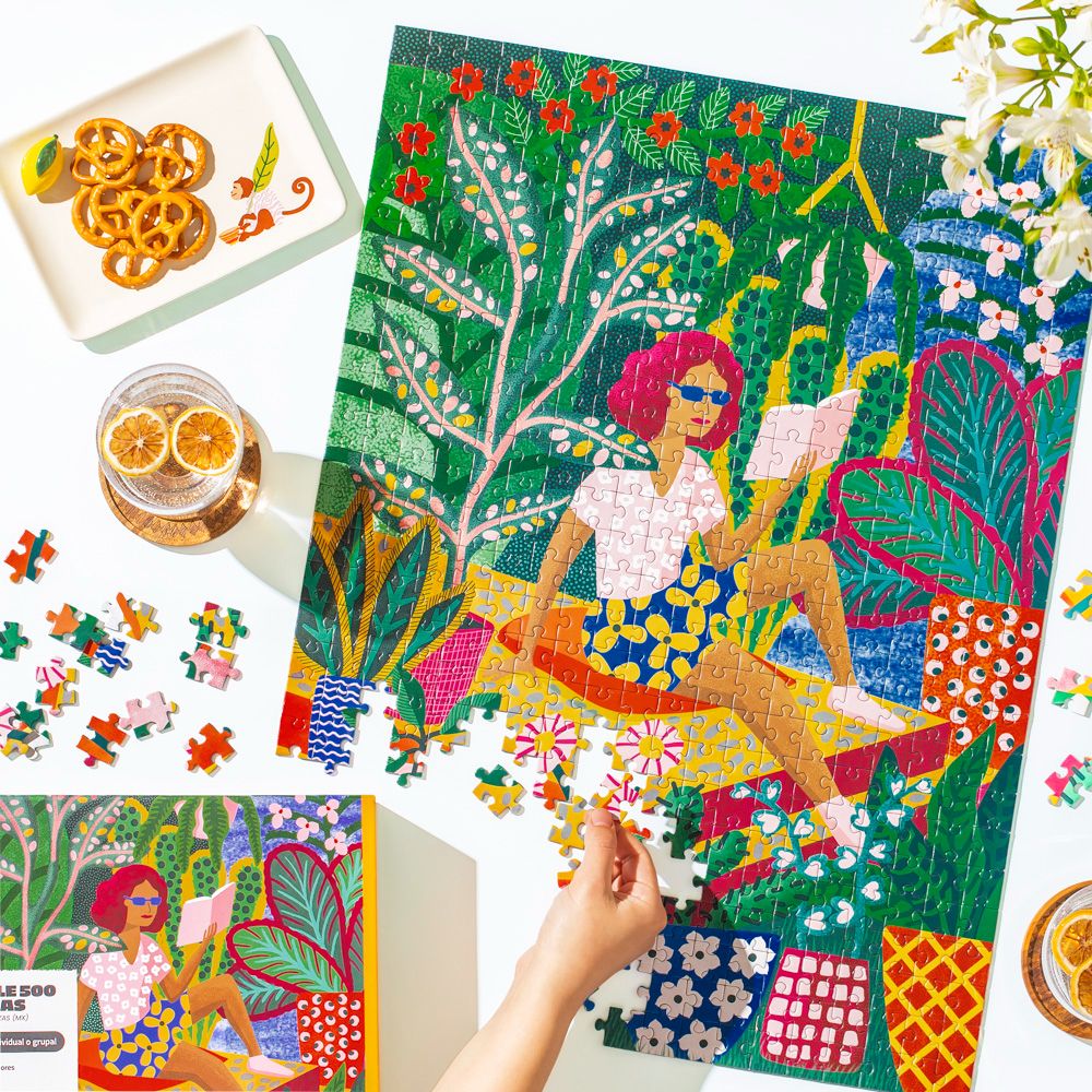Rompecabezas de 500 piezas