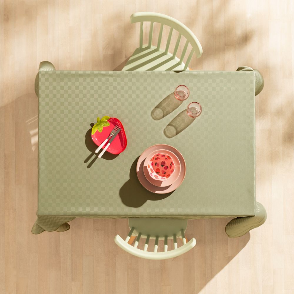 Mantel jacquard poliéster 150x250 cm