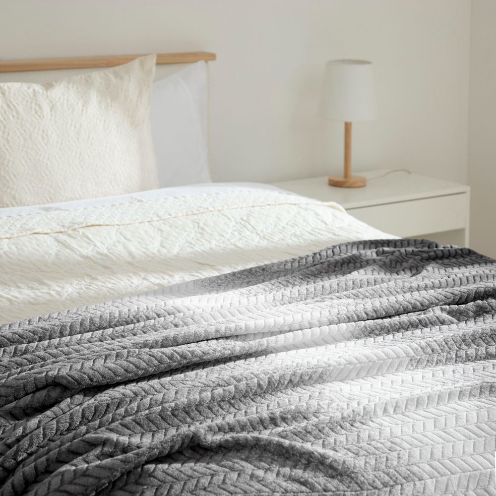 Frazada tie dye doble 125x150 cm