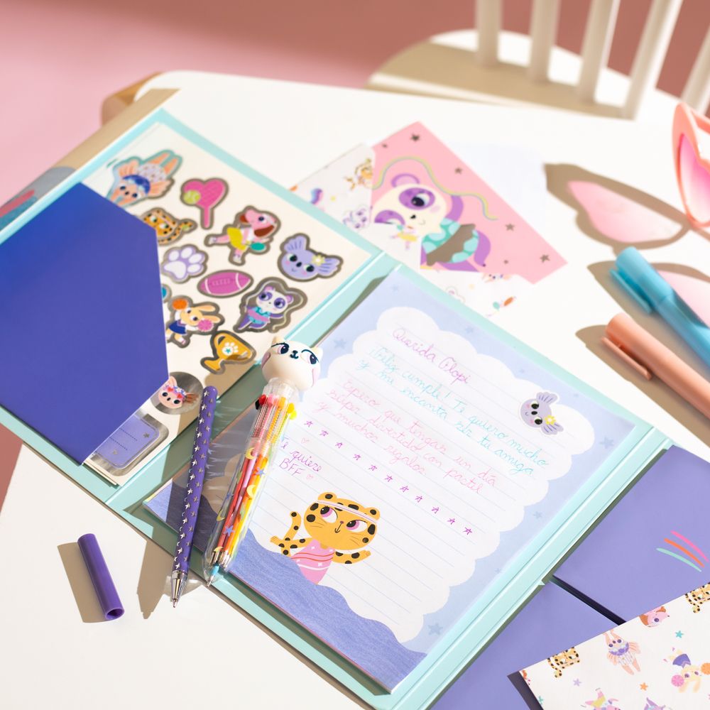 Bolígrafo con 10 colores