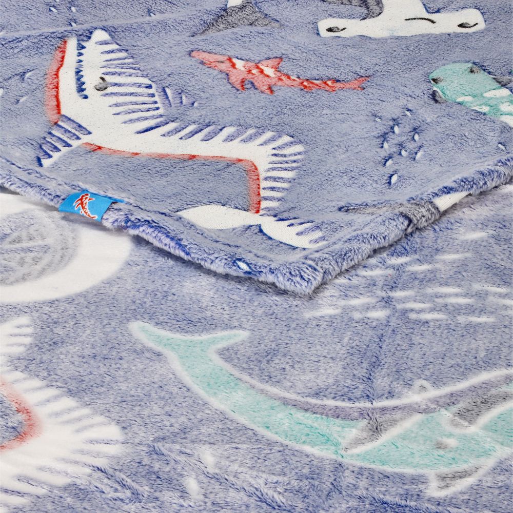 Frazada brilla en la oscuridad 125x150 cm