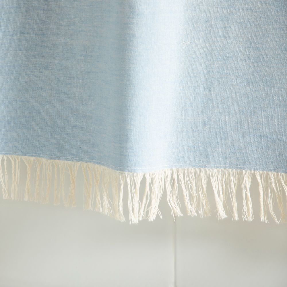 Cortina de baño con diseño escoces 180x190 cm