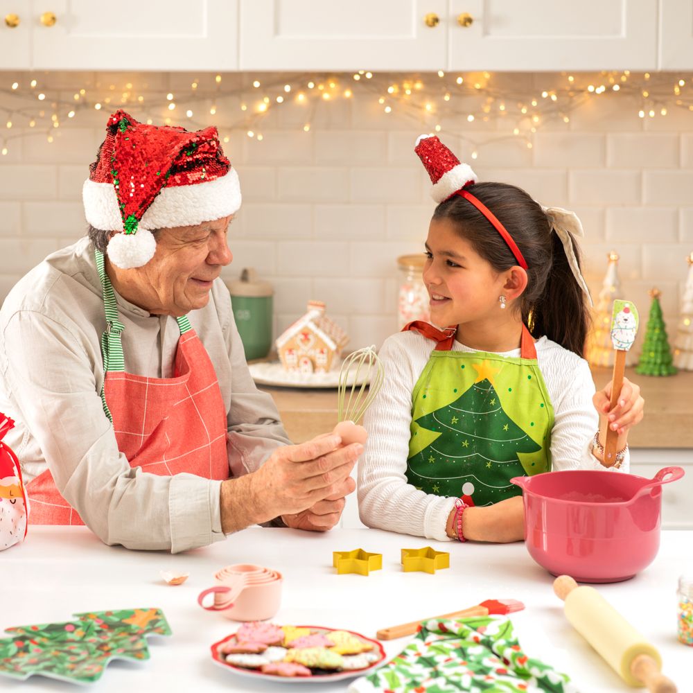 Set infantil de repostería navideño