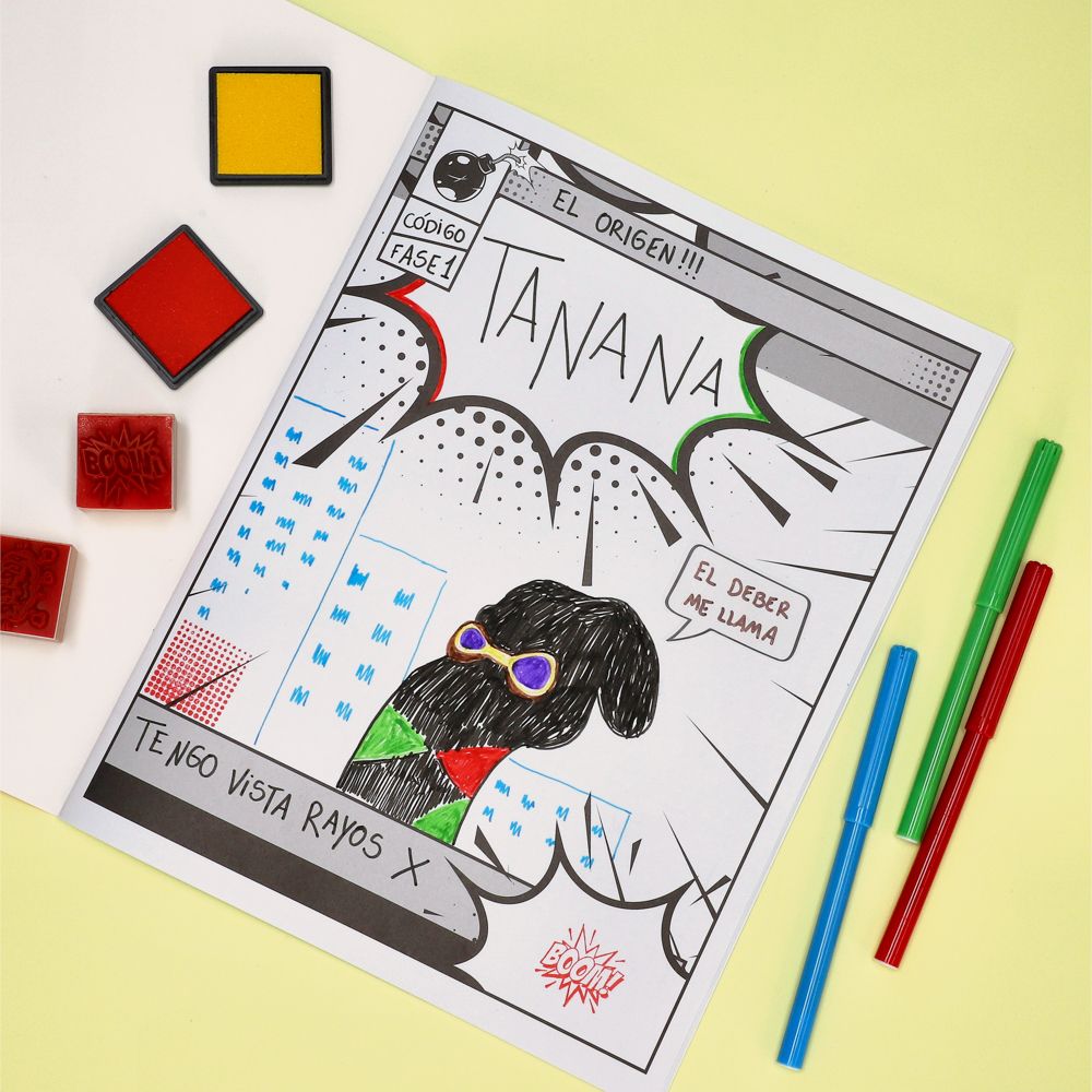 Kit para crear comic