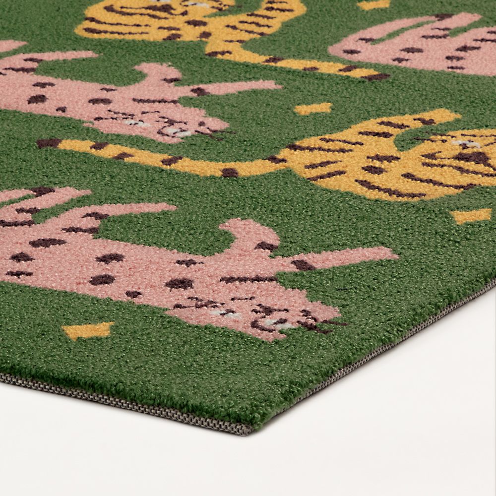 Tapete Poliéster Tejido Bouclé 70x140 cm