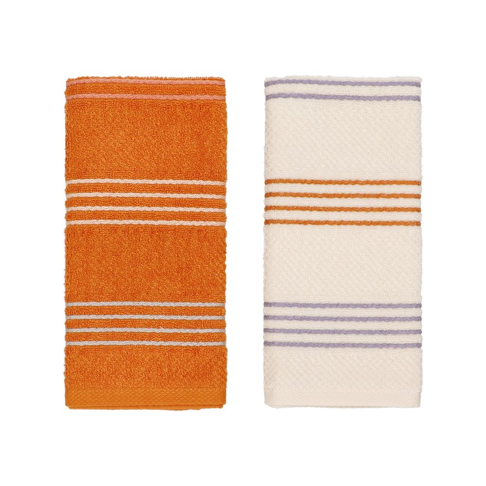 Set de 2 paños cocina terry 40x60 cm