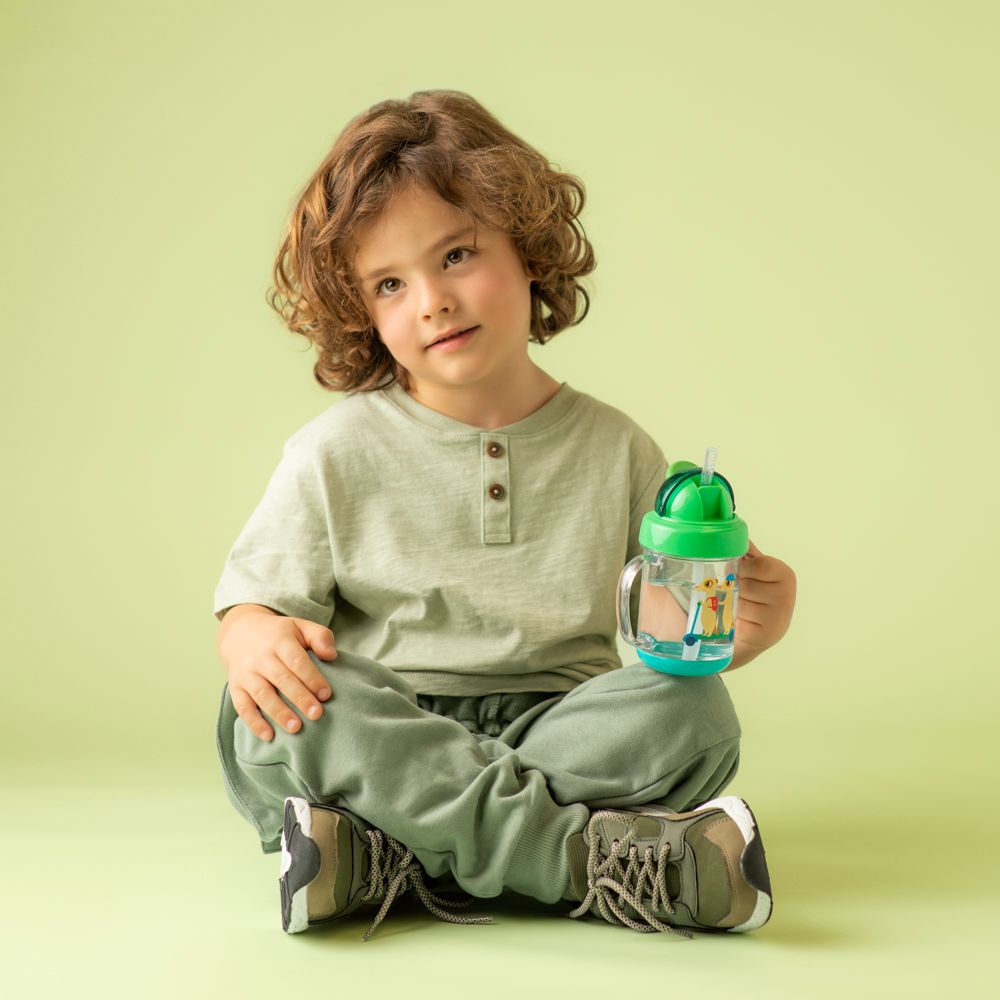 Botella infantil con asas 200 ml