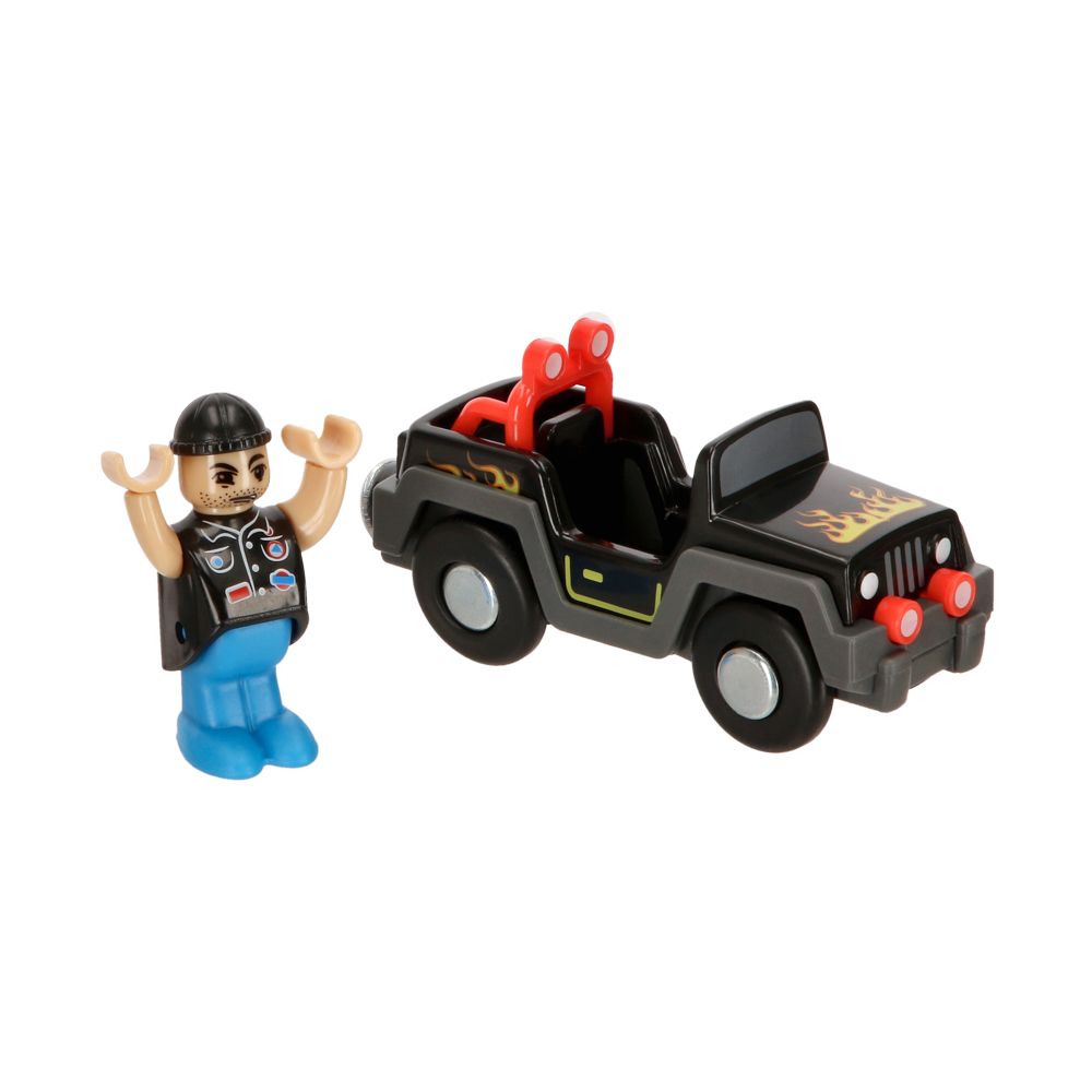 Transporte con personaje Maderimovil