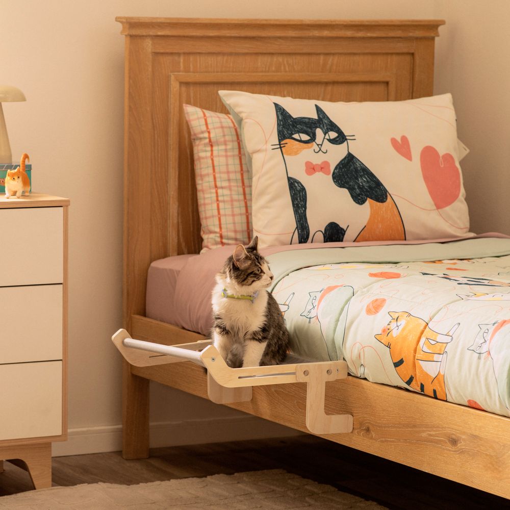 Cama colgante para gato 47x38x21 cm