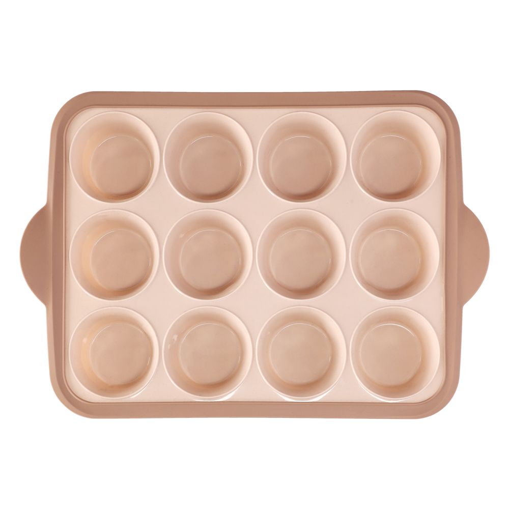 Molde para 12 muffins