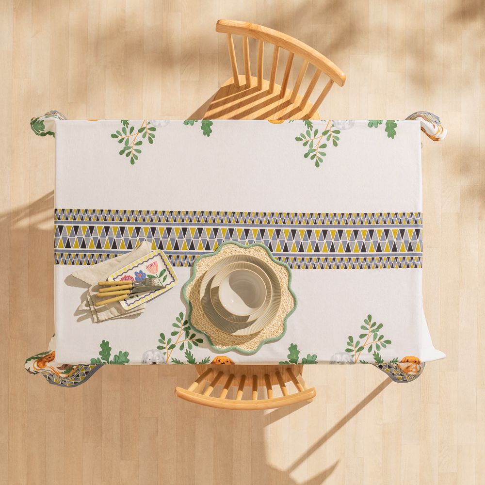 Mantel estampado 150x210 cm