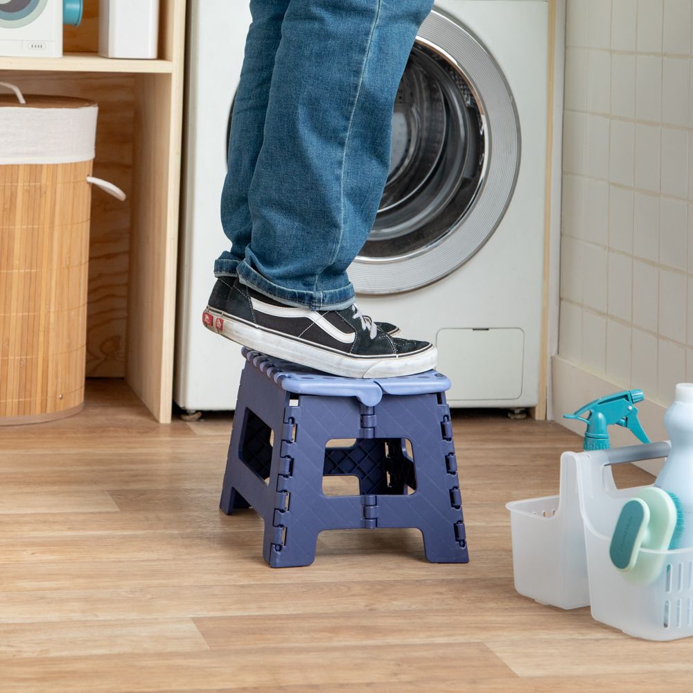 Banco plegable multiuso 28.5x21.5x22 cm