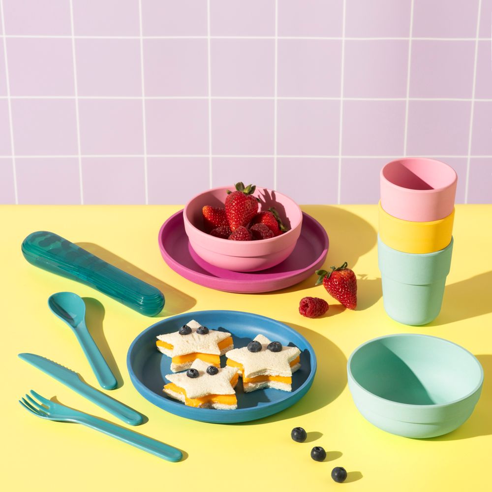 Vaso de fibra de bambú 300 ml