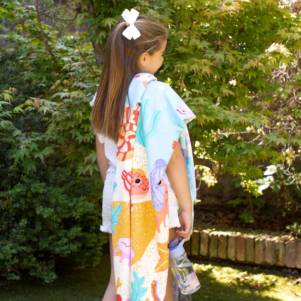 TOALLA NIÑA 70X140 CMS, 0000, 0022