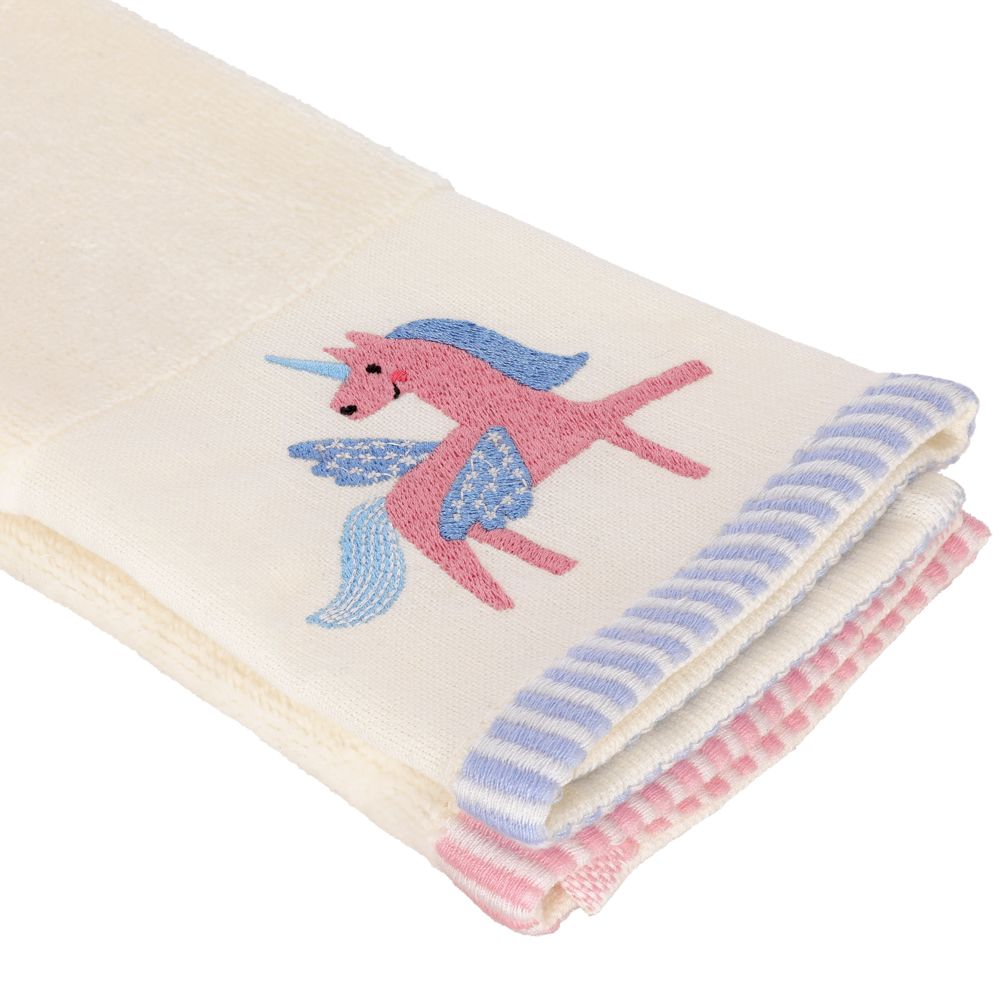 Toalla de algodón infantil 30x45 cm