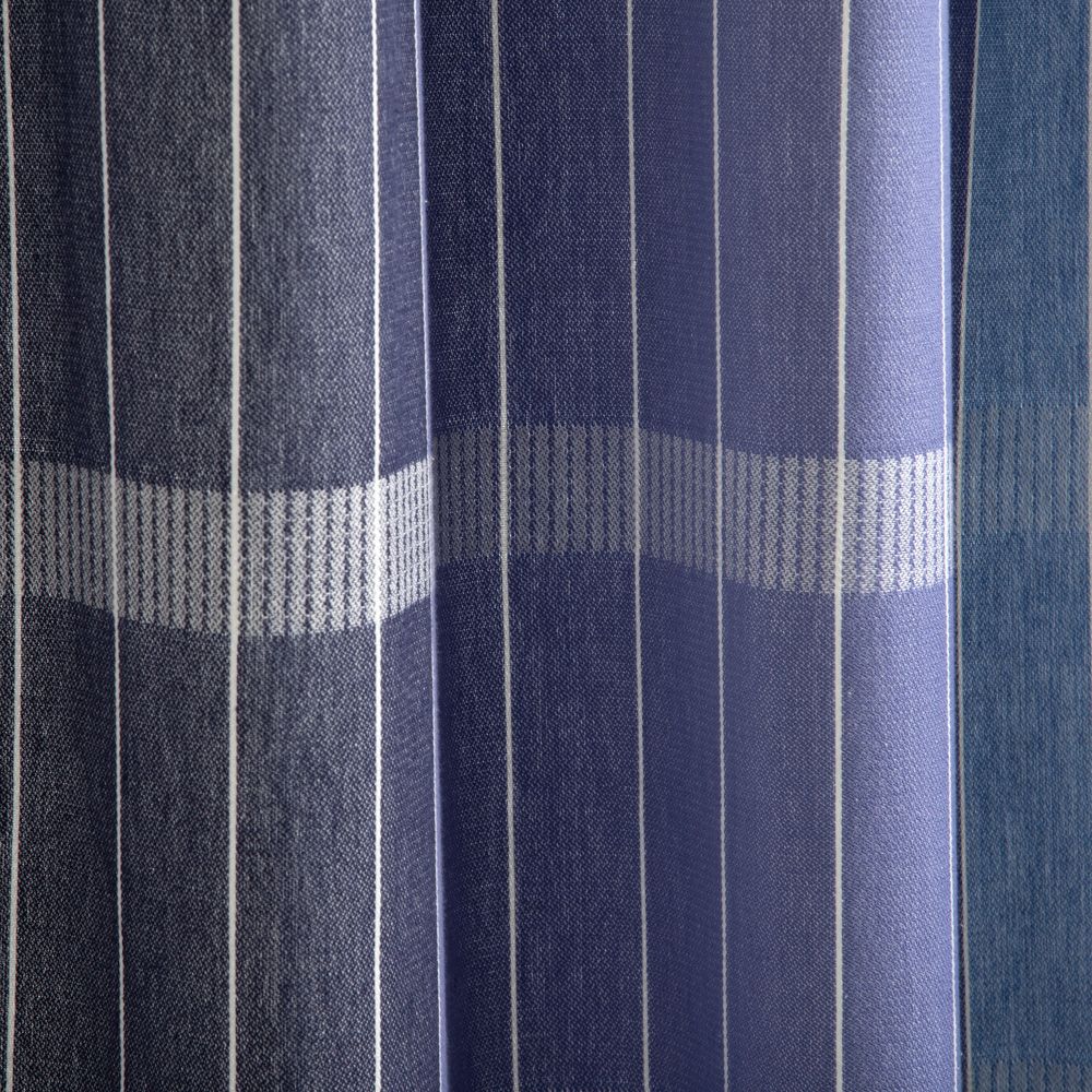 Cortina de baño escocesa 180x190 cm