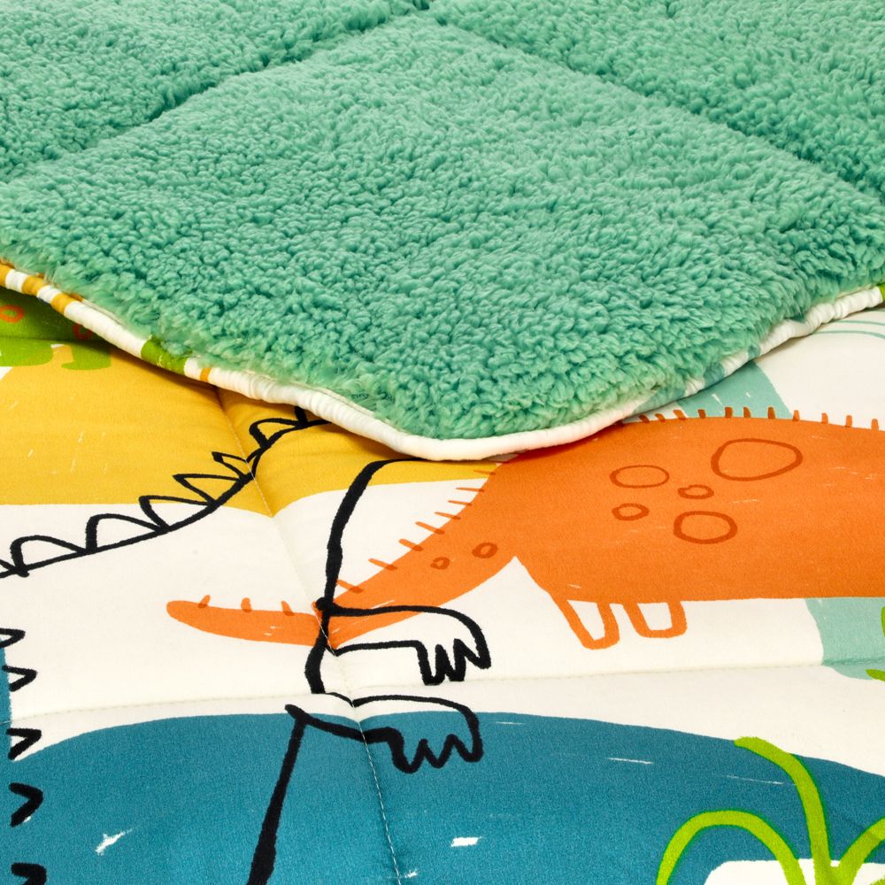 Cobertor microfibra borrega Infantil individual
