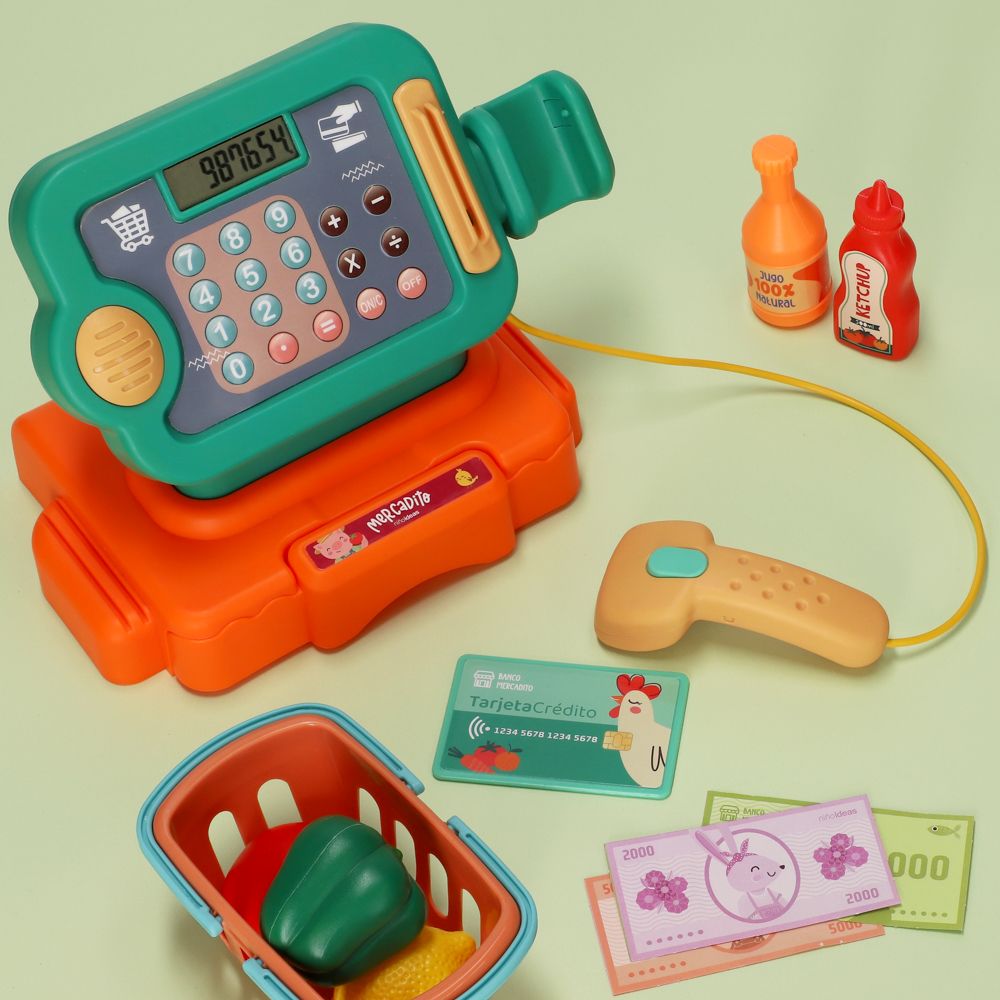 Caja registradora de juguete