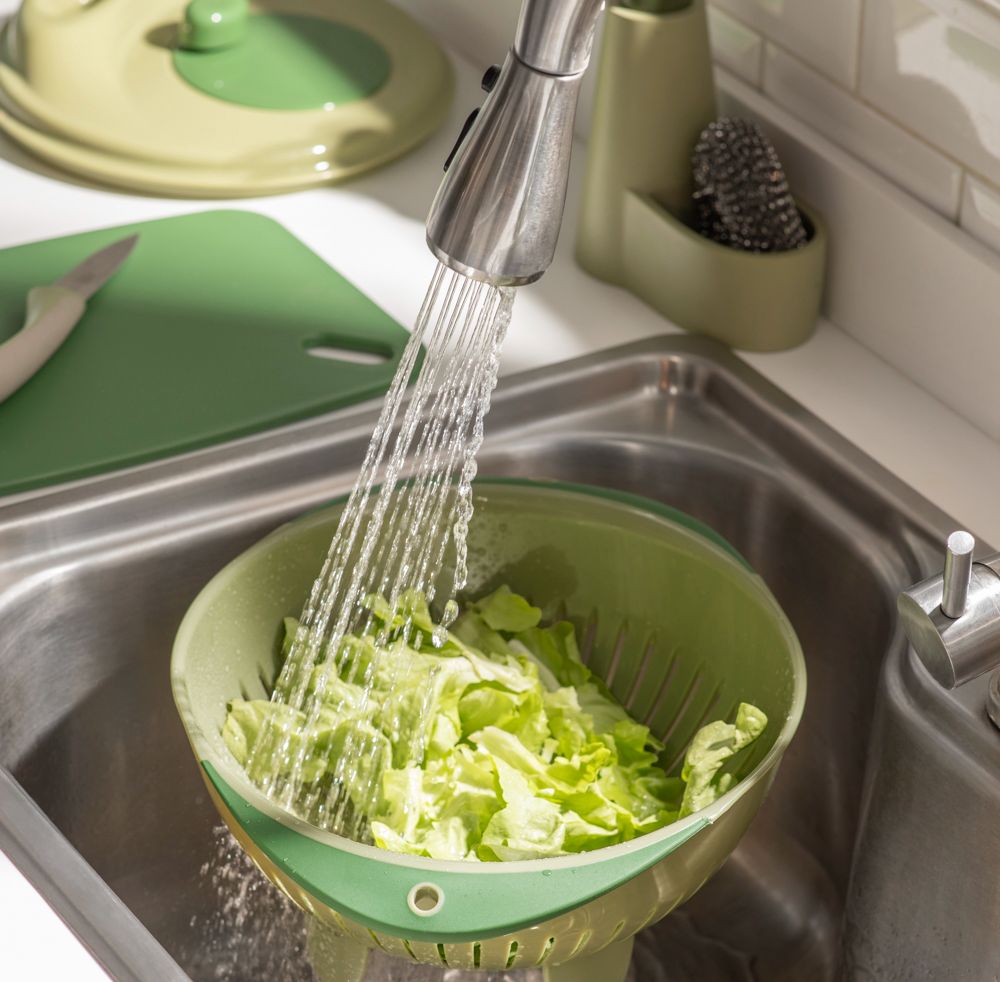 Colador de plástico diámetro 25x12 cm