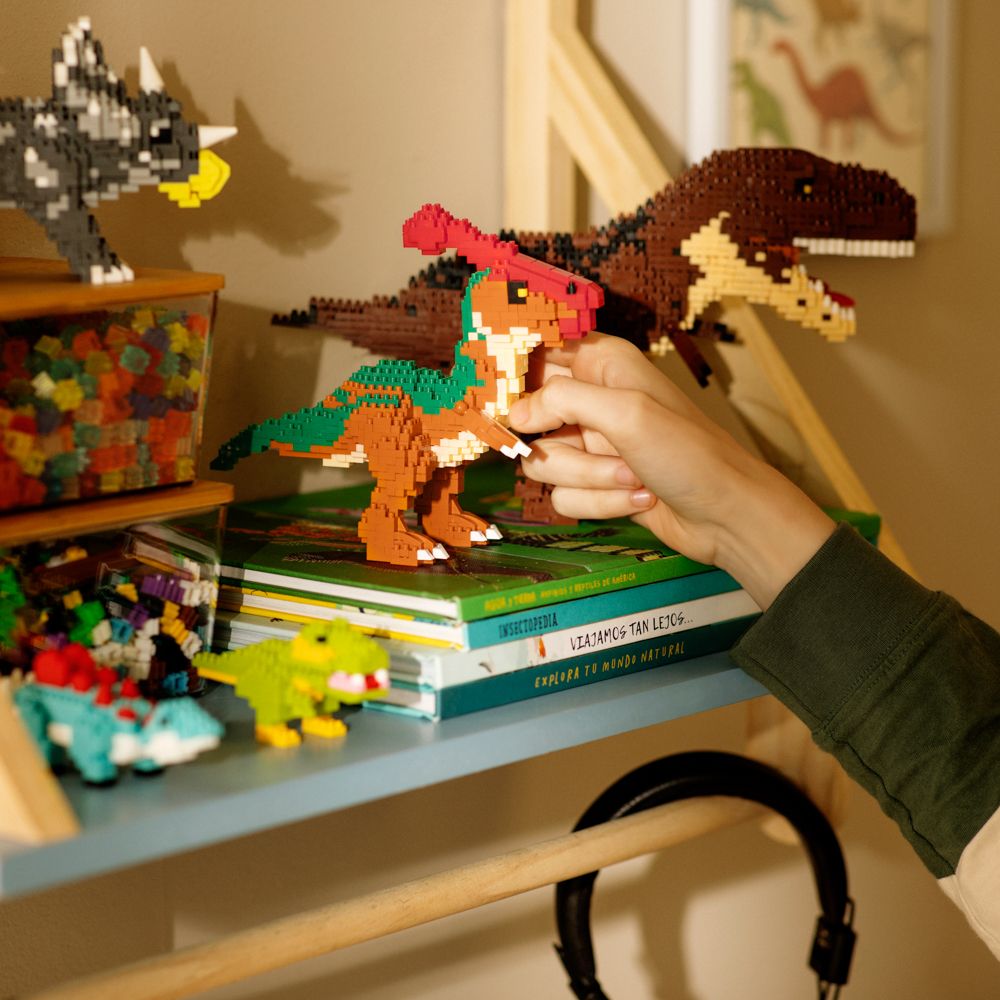 Mini bloques nivel 3 - Parasaurio