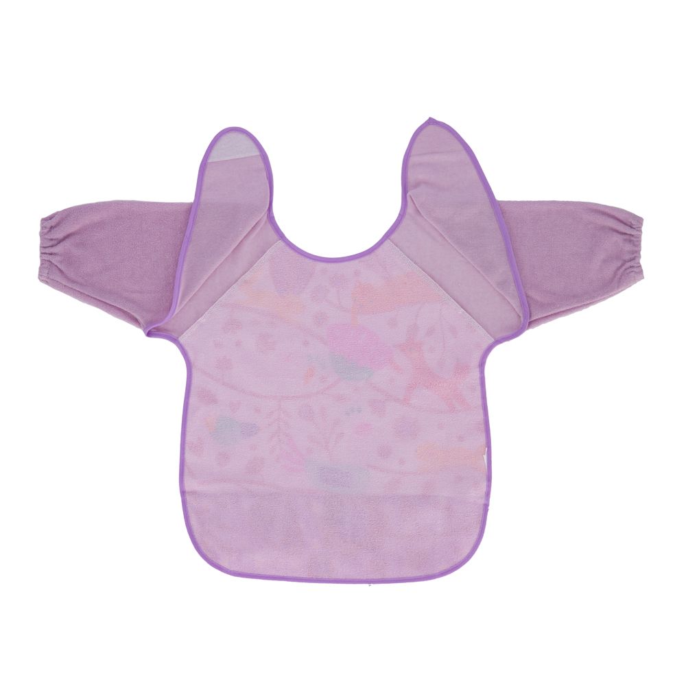 Babero impermeable con mangas