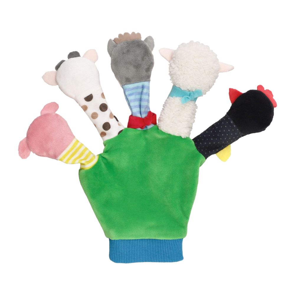 Guante didáctico para bebé