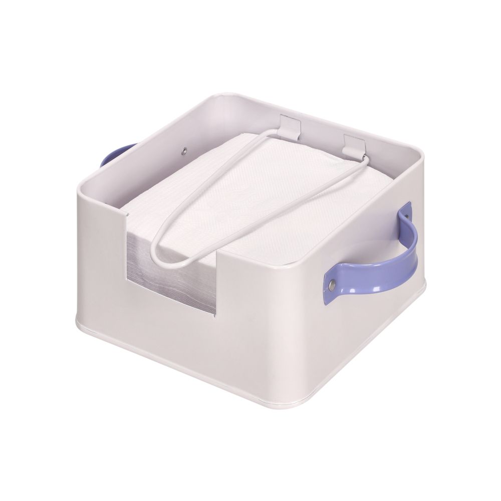 Servilletero Enlozado de Metal