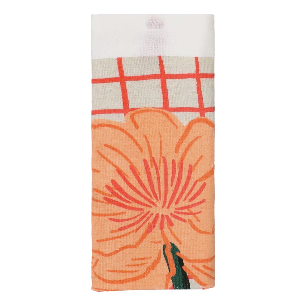 Paño de cocina velour algodón con diseño