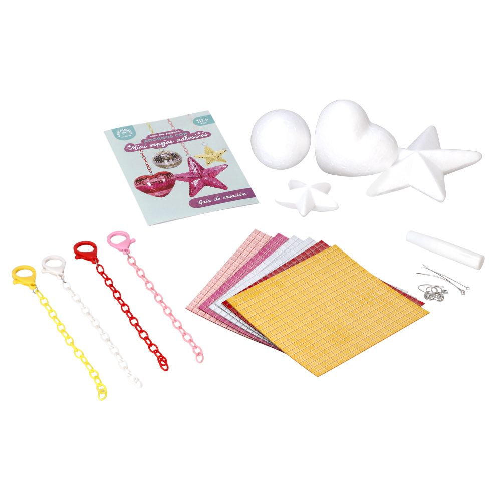 Set de creación de adornos con espejos
