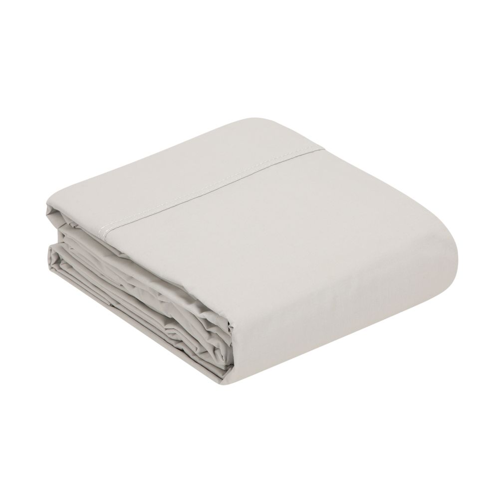 Set de sábanas algodón-poliéster liso 144 hilos Individual