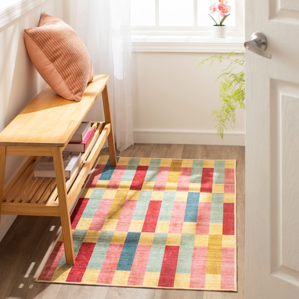 Tapete estampada poliéster 70x140 cm