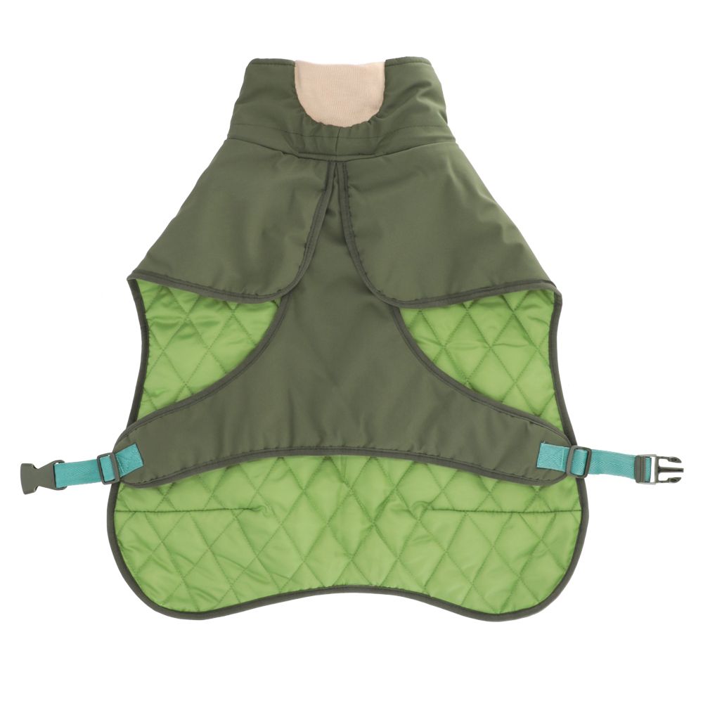 Chaqueta de perro impermeable M