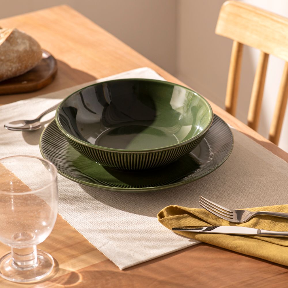 Plato para sopa Reactive