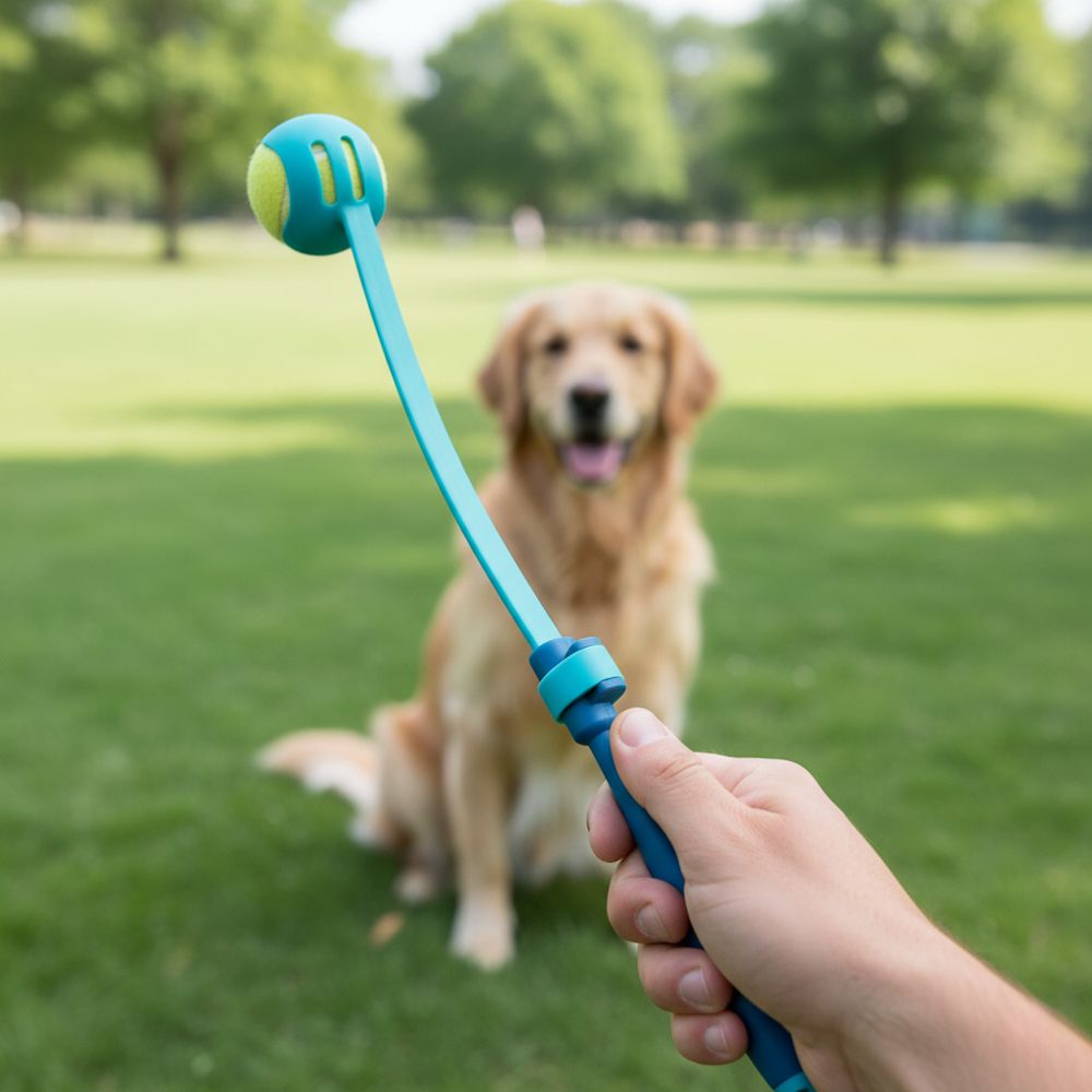 Juguete lanza pelota