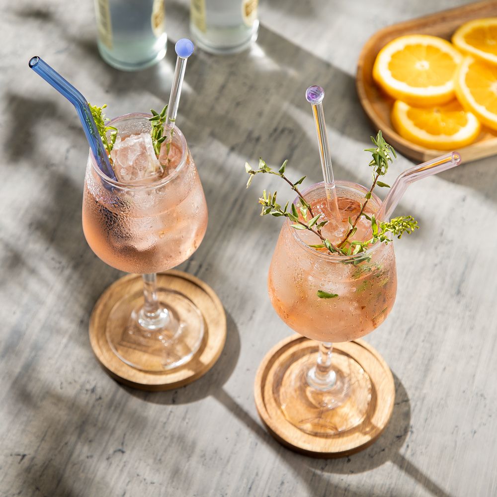 Set 4 Revolvedores de vidrio 1x18 cm