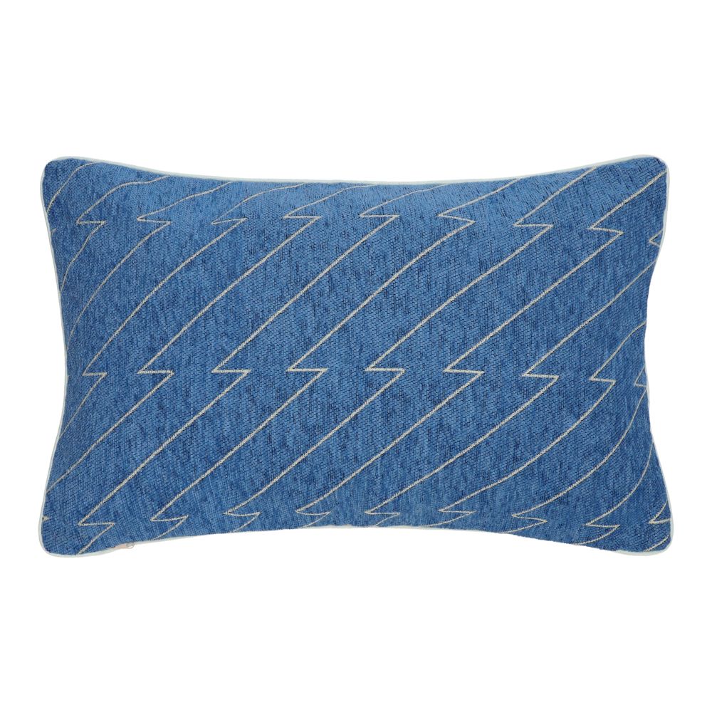 Cojín con diseño de tejido jacquard 30x50 cm