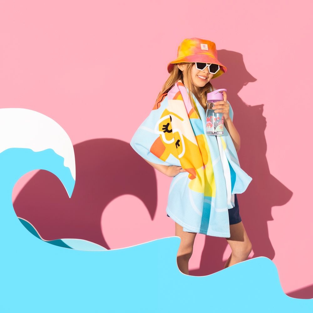 Toalla de playa infantil 70x140 cm