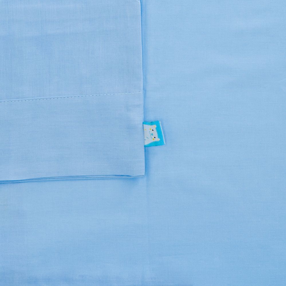 Set de sábanas y funda para cuna de algodón